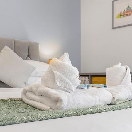 Cosy Studio Flat Moments From The Beach, Kemptown Brighton Exteriör bild