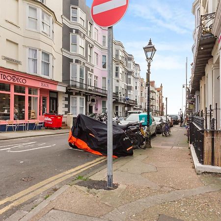Cosy Studio Flat Moments From The Beach, Kemptown Brighton Exteriör bild