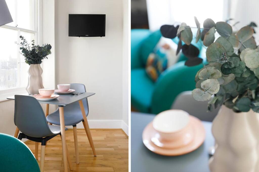 Cosy Studio Flat Moments From The Beach, Kemptown Brighton Exteriör bild