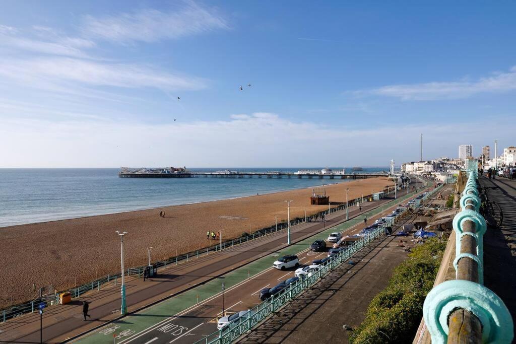 Cosy Studio Flat Moments From The Beach, Kemptown Brighton Exteriör bild