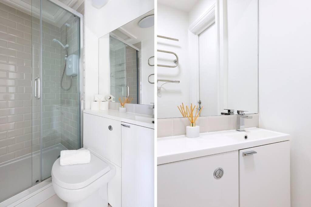 Cosy Studio Flat Moments From The Beach, Kemptown Brighton Exteriör bild