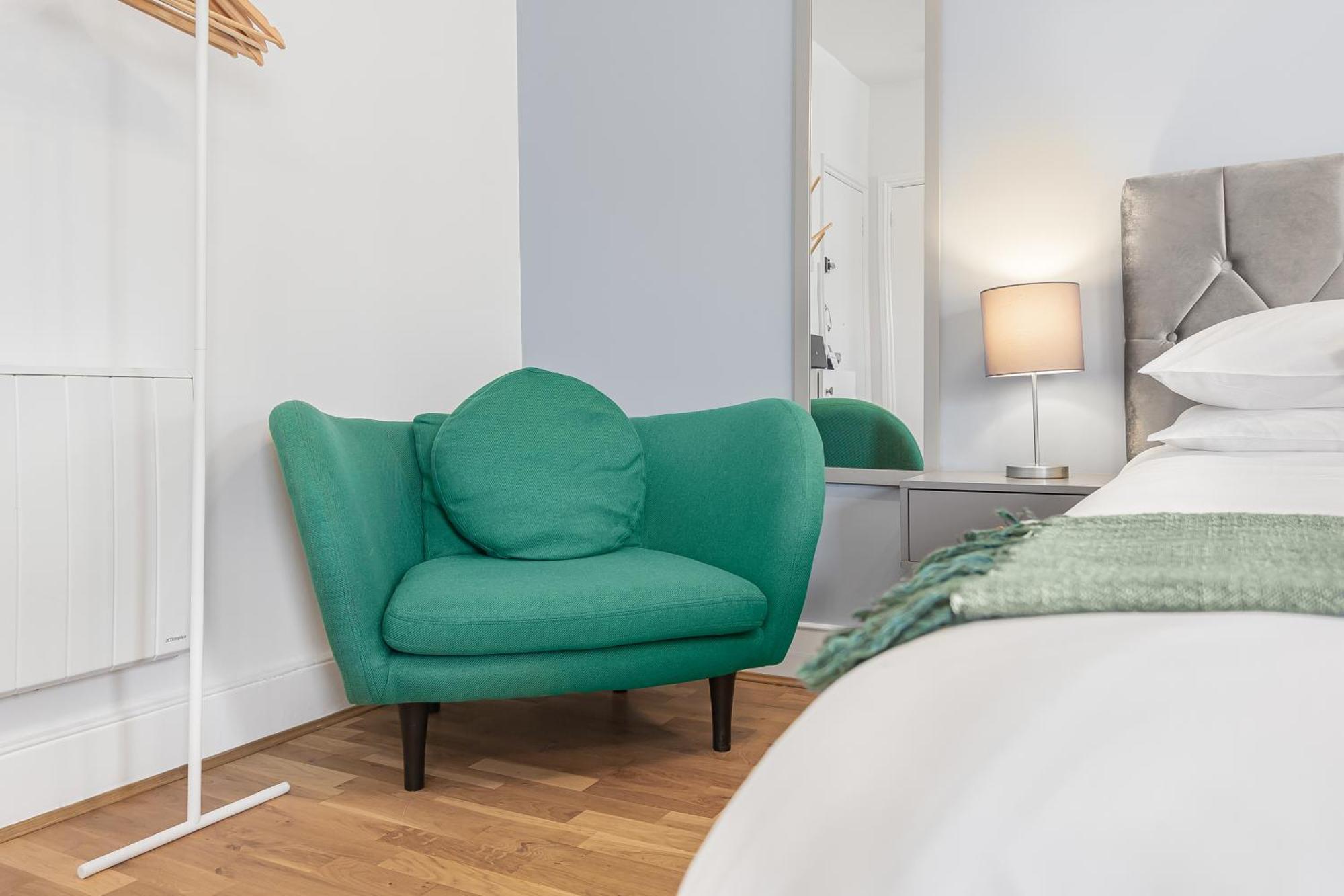 Cosy Studio Flat Moments From The Beach, Kemptown Brighton Exteriör bild